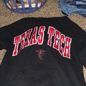 Texas tech hoodie